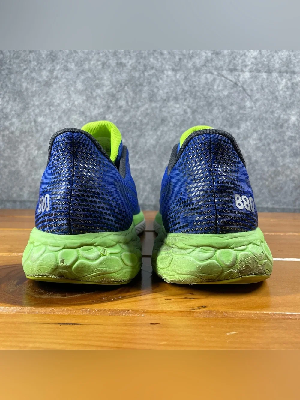 New Balance Fresh Foam X 880v13 Mens Size 13 D Blue Green Running Shoes M880B13
